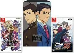 The Great Ace Attorney Chronicles [Turnabout Collection] - Nintendo Switch - Retrocharting