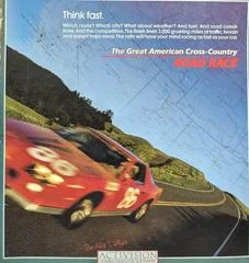 Background - The Great American Cross-Country Road Race - Commodore 64 - Retrocharting