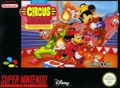 The Great Circus Mystery - Super Nintendo - Retrocharting