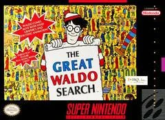 The Great Waldo Search - Super Nintendo - Retrocharting