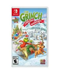 The Grinch Christmas Adventures [Holiday Edition] - Nintendo Switch - Retrocharting