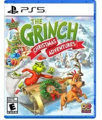 The Grinch: Christmas Adventures [Holiday Edition] - Playstation 5 - Retrocharting