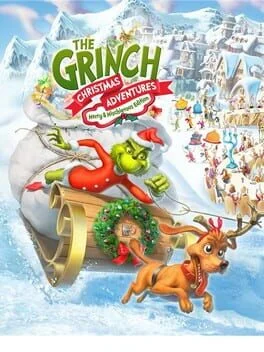 The Grinch: Christmas Adventures [Merry & Mischievous Edition] - Nintendo Switch - Retrocharting