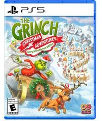 The Grinch: Christmas Adventures [Merry & Mischievous Edition] - Playstation 5 - Retrocharting