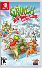The Grinch: Christmas Adventures - Nintendo Switch - Retrocharting