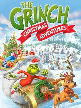Background - The Grinch: Christmas Adventures - Xbox Series X - Retrocharting
