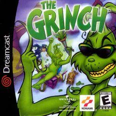 Background - The Grinch - Sega Dreamcast - Retrocharting