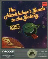 The Hitchhikers Guide To The Galaxy - Atari ST - Retrocharting