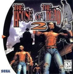Background - The House of the Dead 2 - Sega Dreamcast - Retrocharting