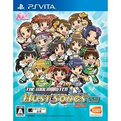 Background - The Idolmaster Must Songs Blue Board - Playstation Vita - Retrocharting