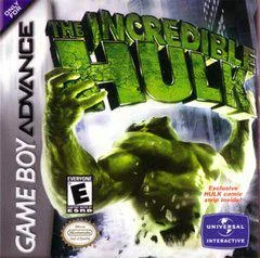 The Incredible Hulk - GameBoy Advance - Retrocharting