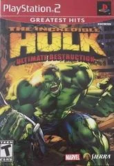 The Incredible Hulk Ultimate Destruction [Greatest Hits] - PlayStation 2 - Retrocharting