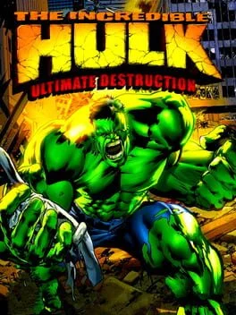 Background - The Incredible Hulk: Ultimate Destruction - Xbox - Retrocharting