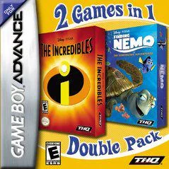 The Incredibles and Finding Nemo - GameBoy Advance - Retrocharting