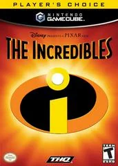 The Incredibles [Player's Choice] - Gamecube - Retrocharting