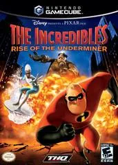 The Incredibles Rise of the Underminer - Gamecube - Retrocharting