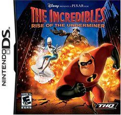 The Incredibles Rise of the Underminer - Nintendo DS - Retrocharting