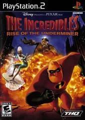 The Incredibles Rise of the Underminer - PlayStation 2 - Retrocharting