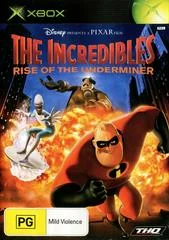 Background - The Incredibles: Rise of the Underminer - Xbox 360 - Retrocharting