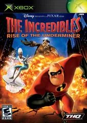 The Incredibles Rise of the Underminer - Xbox - Retrocharting