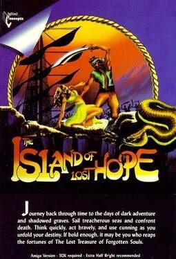 Background - The Island Of Lost Hope - Amiga - Retrocharting