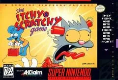 The Itchy and Scratchy Game - Super Nintendo - Retrocharting