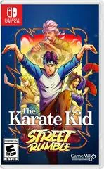 Background - The Karate Kid: Street Rumble - Nintendo Switch - Retrocharting