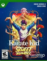 Background - The Karate Kid: Street Rumble - Xbox Series X - Retrocharting