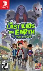 The Last Kids on Earth and the Staff of Doom - Nintendo Switch - Retrocharting