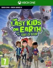 The Last Kids On Earth And The Staff Of Doom - PAL Xbox One - Retrocharting