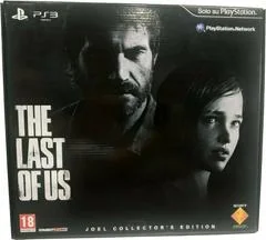 The Last Of Us [Joel Collector's Edition] - Playstation 3 - Retrocharting