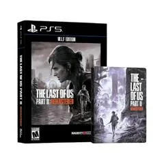 The Last of Us Part II Remastered [WLF Edition] - Playstation 5 - Retrocharting