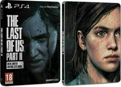 The Last Of Us Part II [With Limited Edition Steelbook] - Playstation 4 - Retrocharting