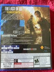 Background - The Last of Us Remastered [Not For Resale] - Playstation 4 - Retrocharting