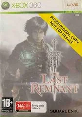 The Last Remnant [Not For Resale] - Xbox 360 - Retrocharting