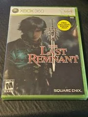The Last Remnant [With Poster] - Xbox 360 - Retrocharting