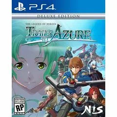 The Legend Of Heroes: Trails To Azure [Deluxe Edition] - Playstation 4 - Retrocharting