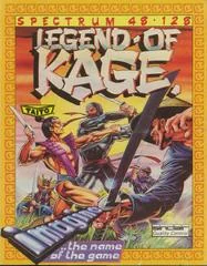 The Legend of Kage - ZX Spectrum - Retrocharting