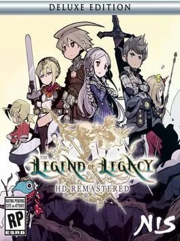 The Legend Of Legacy HD Remastered [Deluxe Edition] - Nintendo Switch - Retrocharting