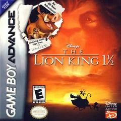 The Lion King 1 1/2 - GameBoy Advance - Retrocharting
