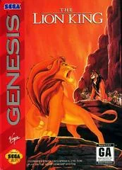 The Lion King [Cardboard Box] - Sega Genesis - Retrocharting