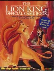 Background - The Lion King Official Game Book - Strategy Guide - Retrocharting