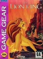 The Lion King - Sega Game Gear - Retrocharting