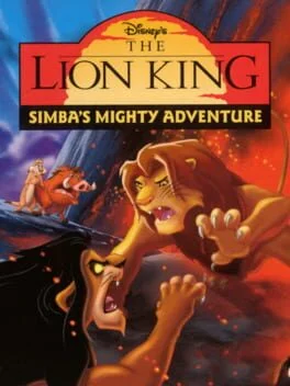 The Lion King Simbas Mighty Adventure - PlayStation - Retrocharting