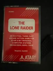 The Lone Raider - Atari 400 - Retrocharting