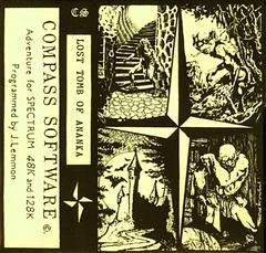 Background - The Lost Tomb of Ananka - ZX Spectrum - Retrocharting