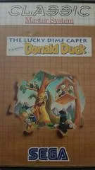 The Lucky Dime Caper Starring Donald Duck - Sega Master System - Retrocharting