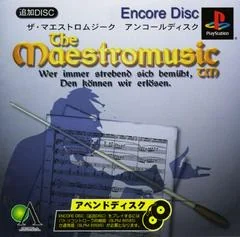 The Maestromusic: Encore - PlayStation - Retrocharting