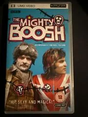 Background - The Mighty Boosh [UMD] - PSP - Retrocharting