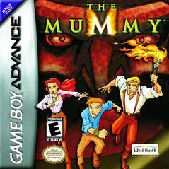 Background - The Mummy - GameBoy Advance - Retrocharting